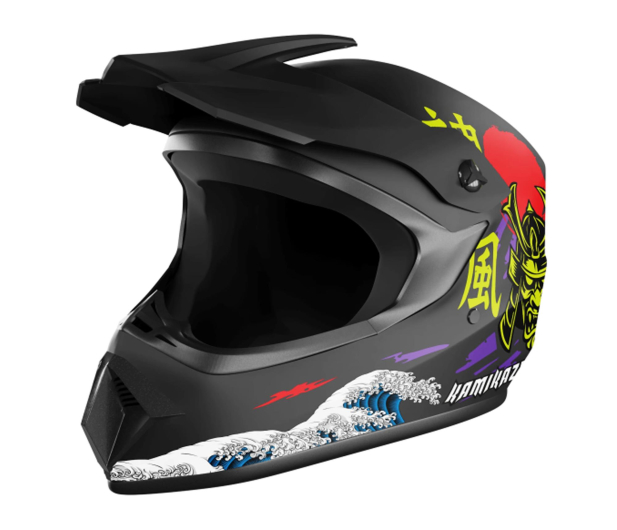 Kamikaze Kask pełny Katana - XL - 1526324 - zdjęcie